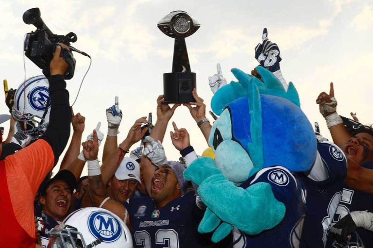 Mayas bicampeones tras derrotar a los Dinos en el II Tazón México