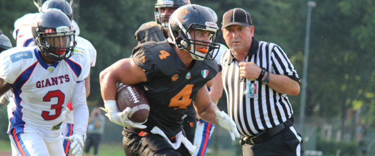 Seamen y Rhinos protagonizarán una Italian Bowl milanesa