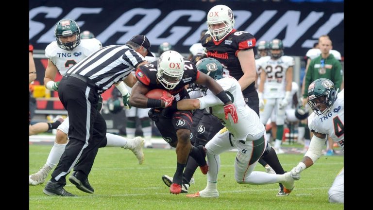 Los Unicorns derrotan a Frankfurt y los Lions frenan a Kiel