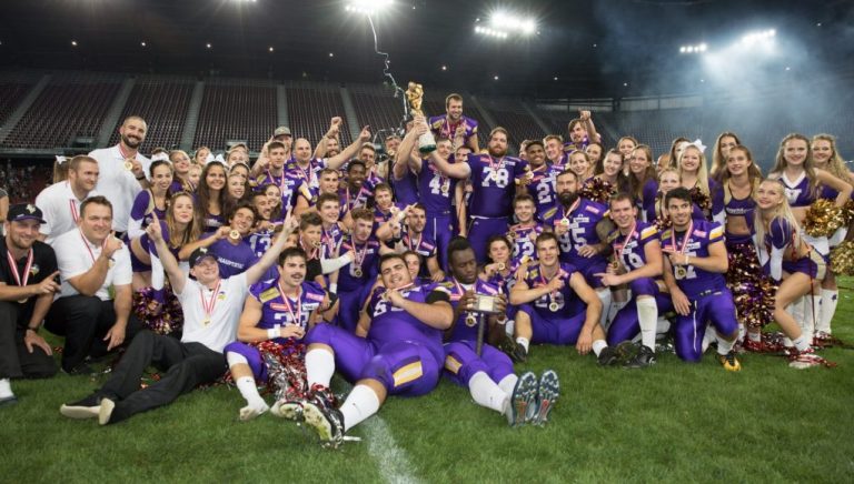 Los Vienna Vikings recuperan el cetro austriaco