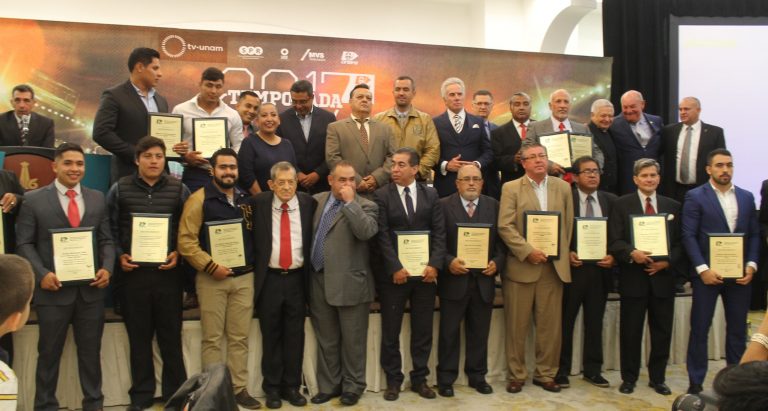 ONEFA se pone en marcha con la entrega de premios a los mejores del curso pasado