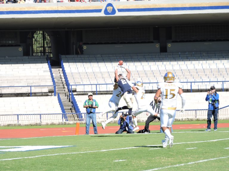Pumas CU reconquista el campeonato de ONEFA