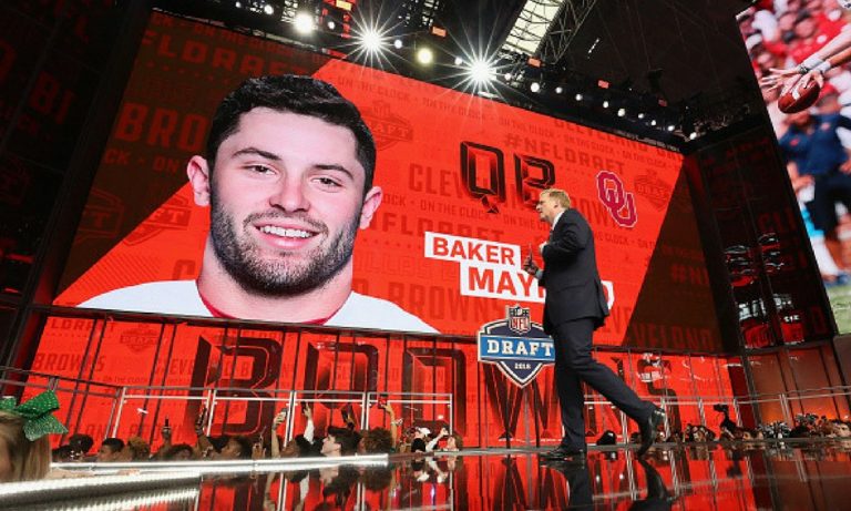 Los Browns convierten a Baker Mayfield en el número uno del draft