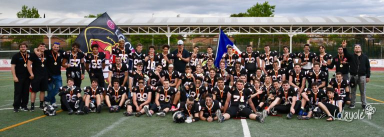 Black Demons logra el tricampeonato junior