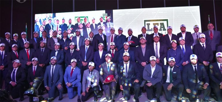 La Liga Profesional de México (LFA) celebró ayer su draft
